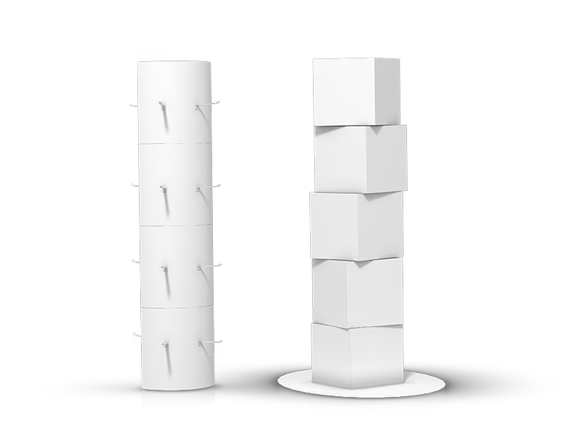 UDS POS Totem Display 3