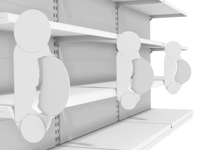 UDS Shelf-Stopper 2
