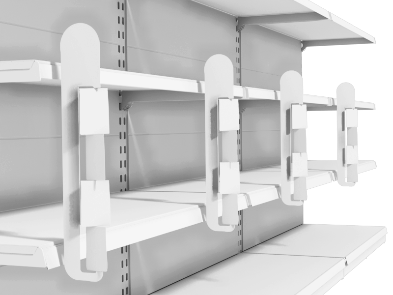 UDS Shelf-Stopper 3