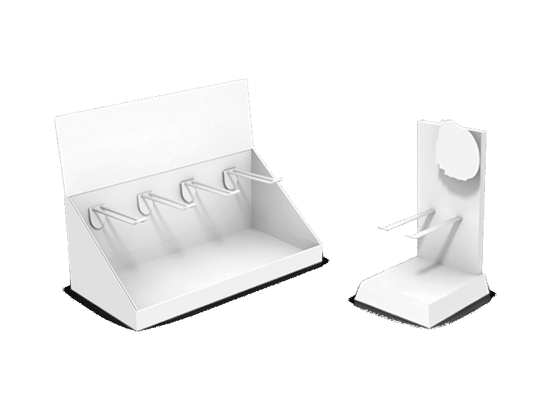 Présentoir de comptoir carton sur mesure - PLV UDS