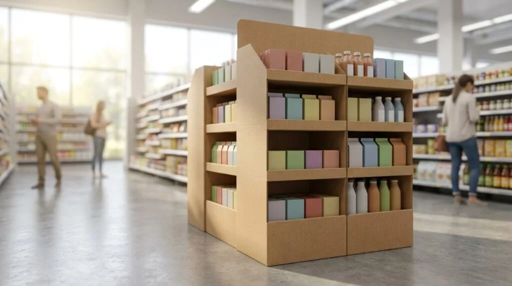 Display de sol : quand et pourquoi l’utiliser en magasin