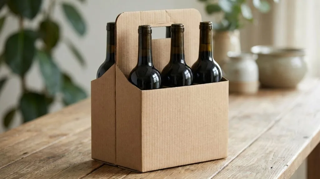 Pack porte-bouteilles : allier praticité et image de marque