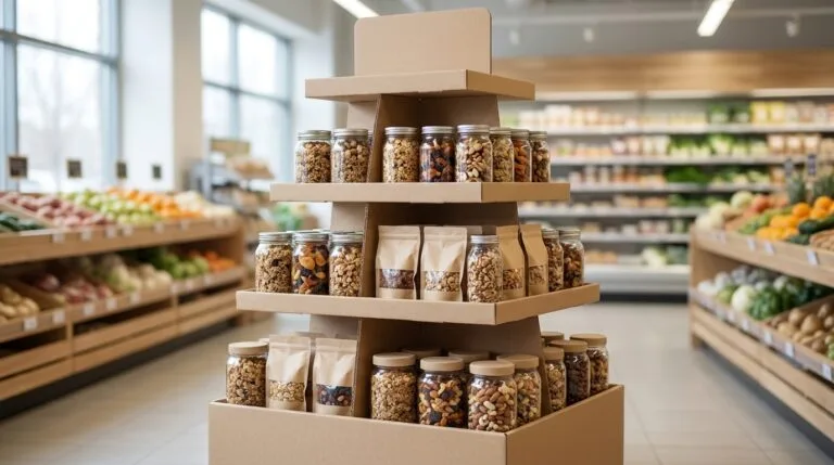PLV agroalimentaire : valoriser un produit en grande distribution