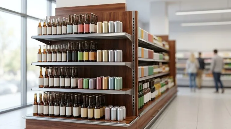 PLV boissons : animer le rayon et la tête de gondole