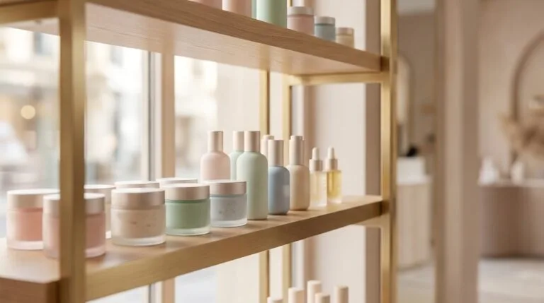 PLV cosmétique : codes, matériaux et bonnes pratiques