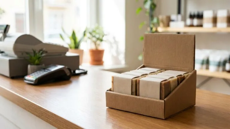 Présentoir de comptoir : booster les ventes en zone de caisse
