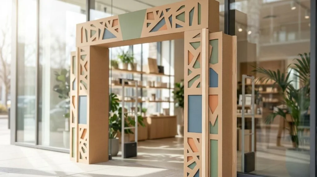 Totem et arche PLV : gagner en visibilité en magasin
