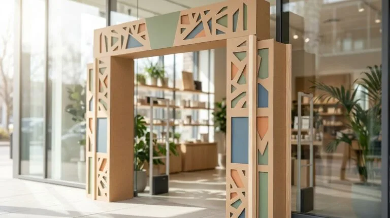Totem et arche PLV : gagner en visibilité en magasin